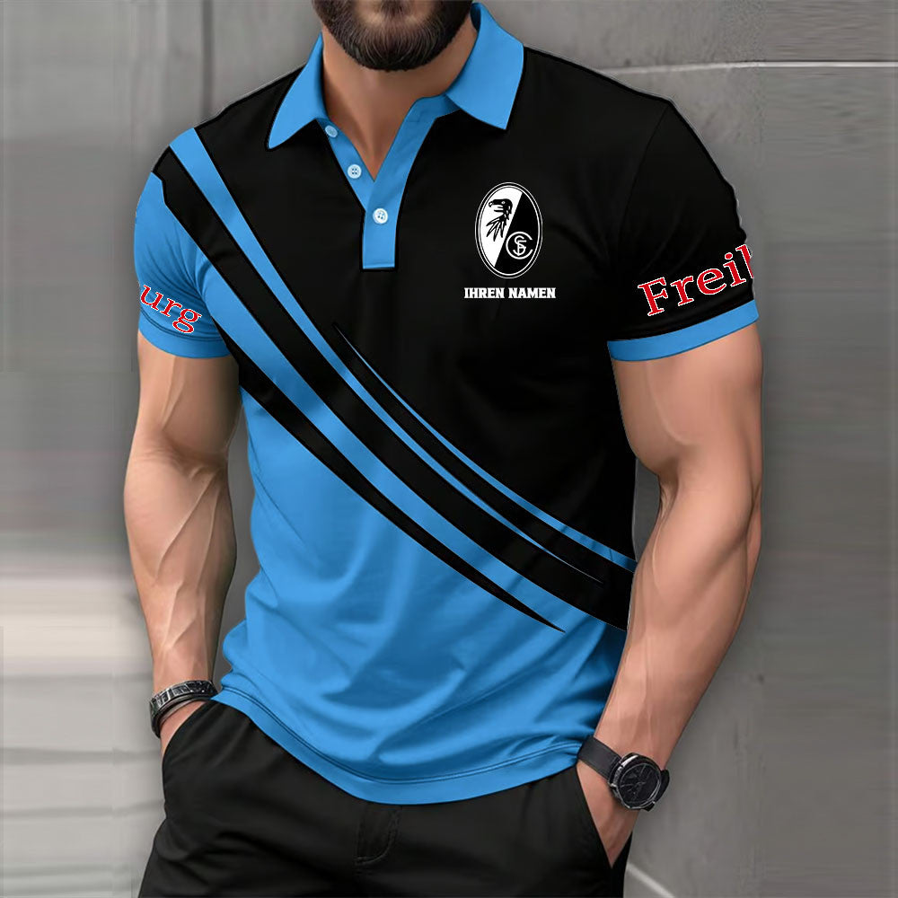SC Freiburg Poloshirt | SCF Polohemd Edition B – Bild 5