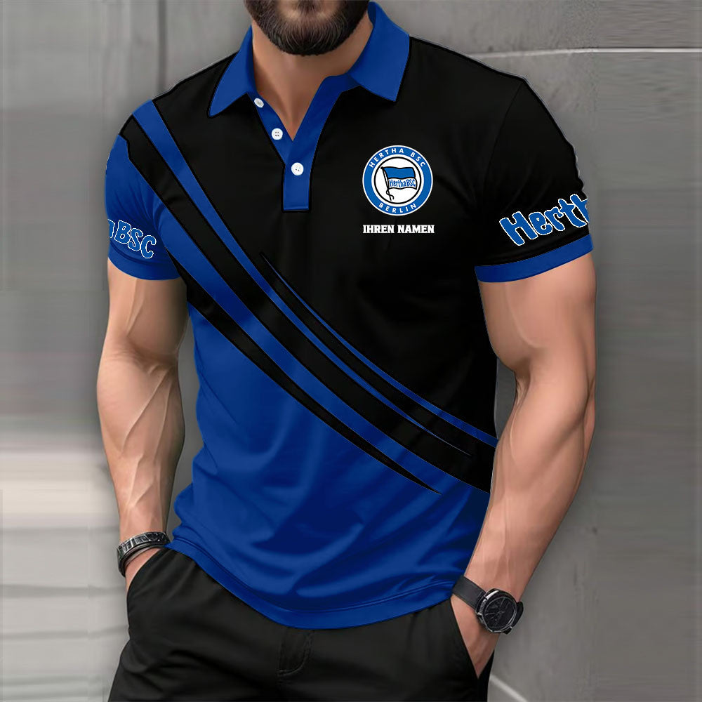 Hertha BSC Poloshirt | BSC Polohemd Edition B – Bild 2