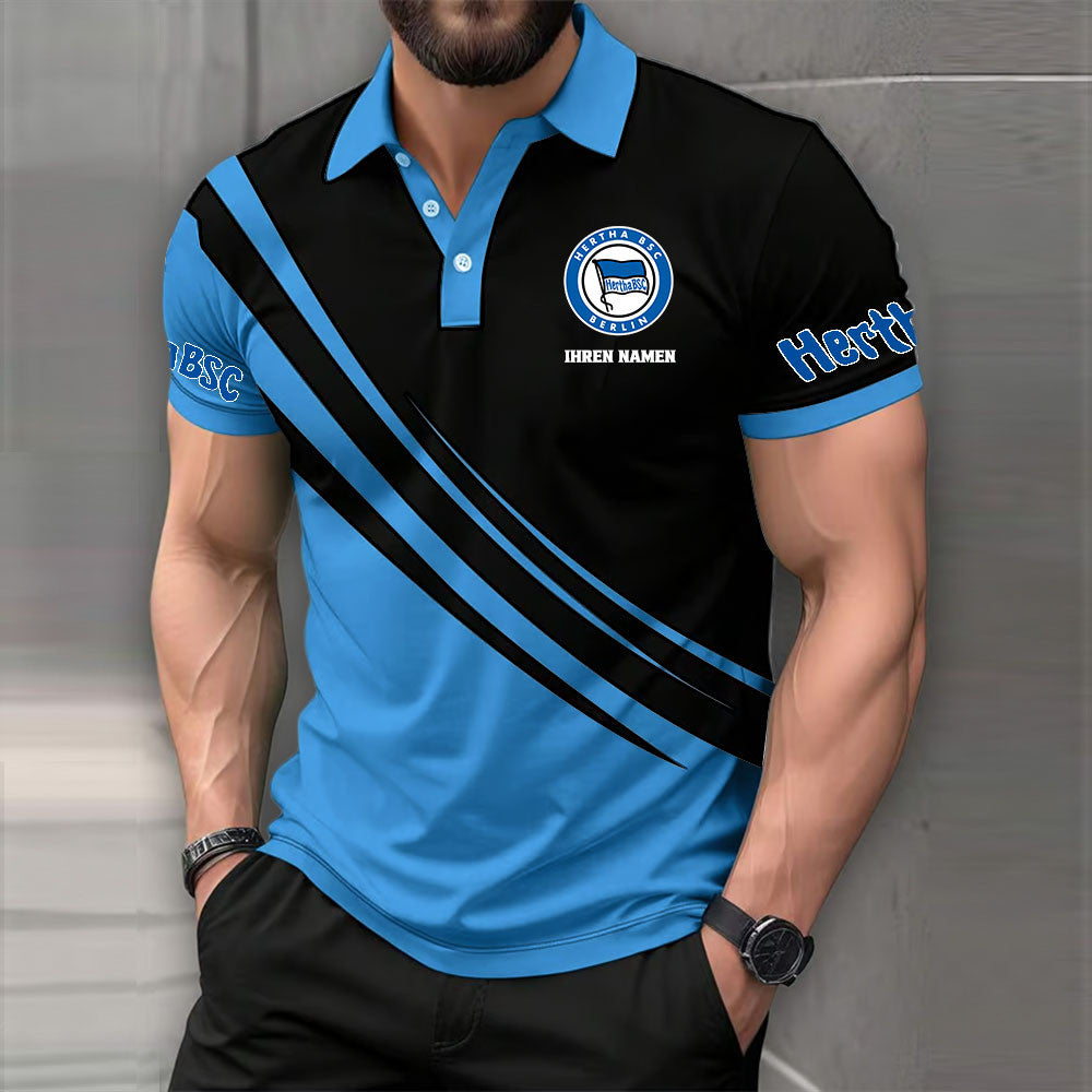 Hertha BSC Poloshirt | BSC Polohemd Edition B – Bild 5