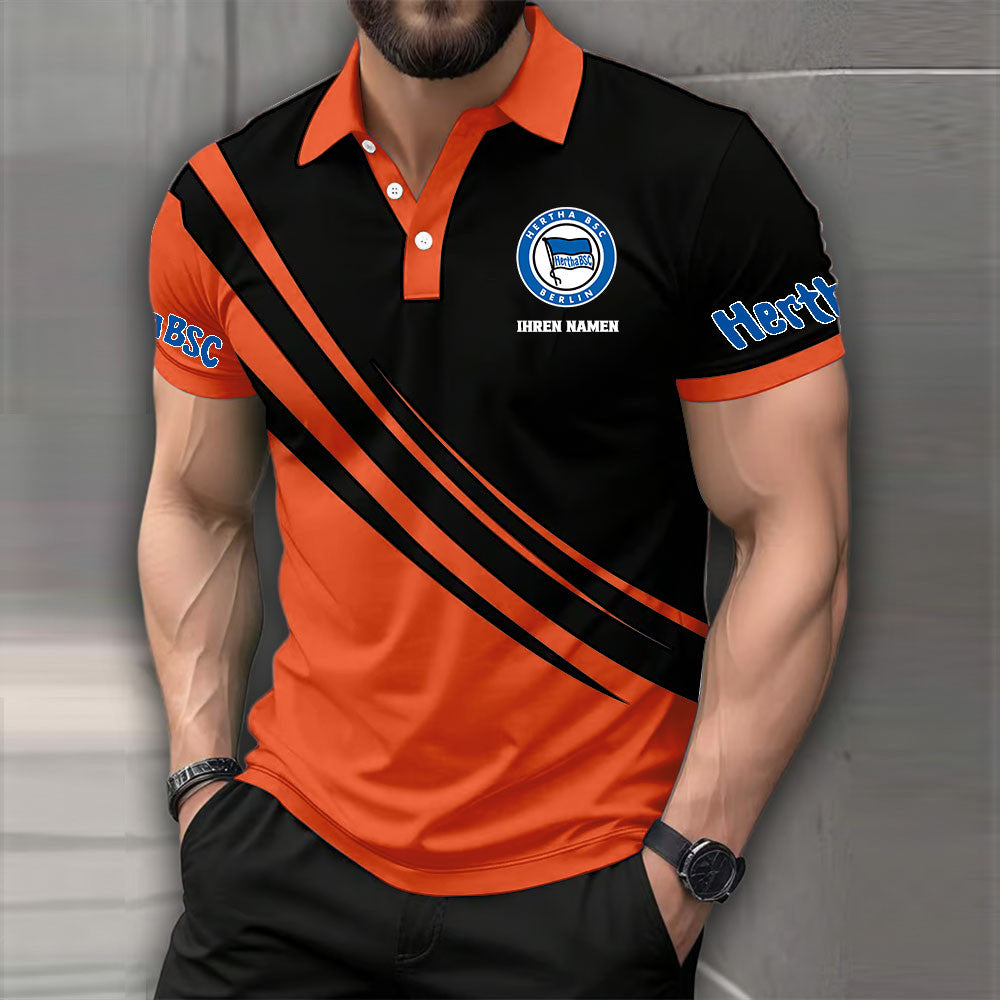 Hertha BSC Poloshirt | BSC Polohemd Edition B – Bild 7