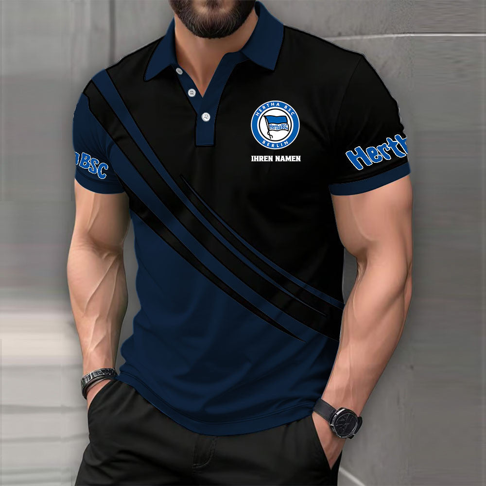 Hertha BSC Poloshirt | BSC Polohemd Edition B – Bild 8