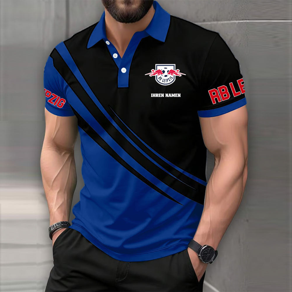 RB Leipzig Poloshirt | RBL Polohemd Edition B – Bild 2