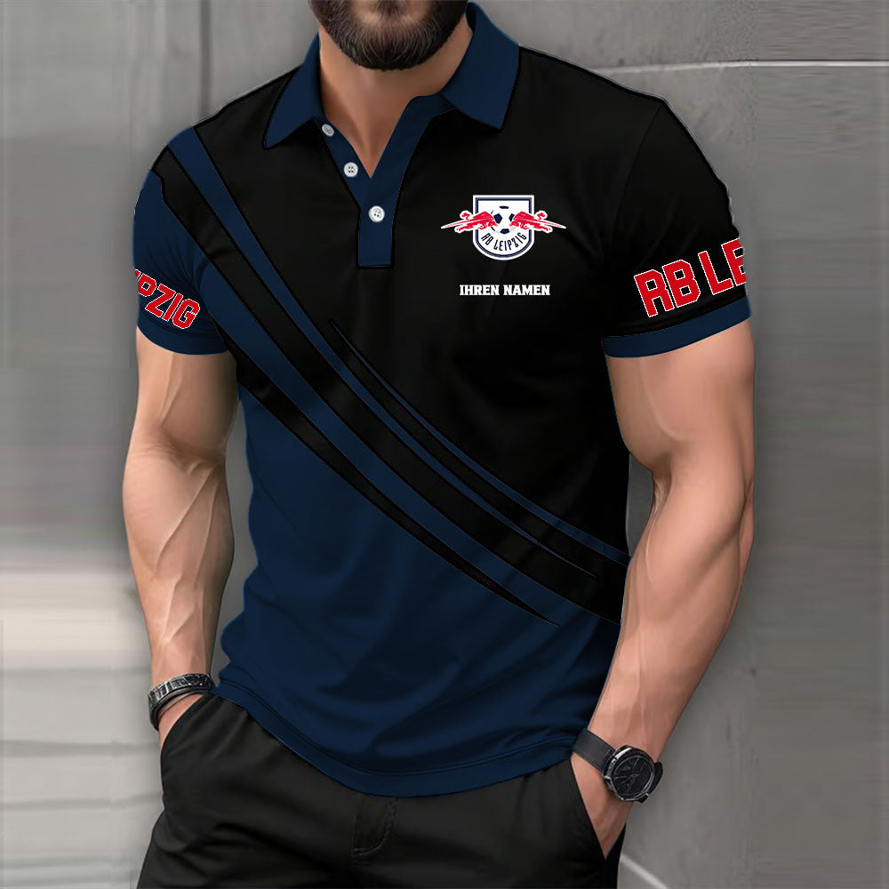 RB Leipzig Poloshirt | RBL Polohemd Edition B – Bild 8