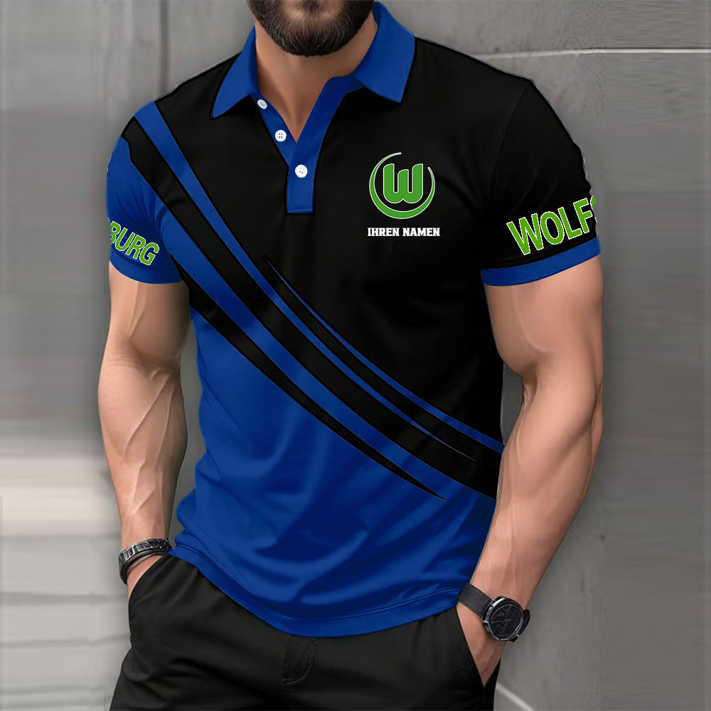 VfL Wolfsburg Poloshirt | VfL Polohemd Edition B – Bild 2
