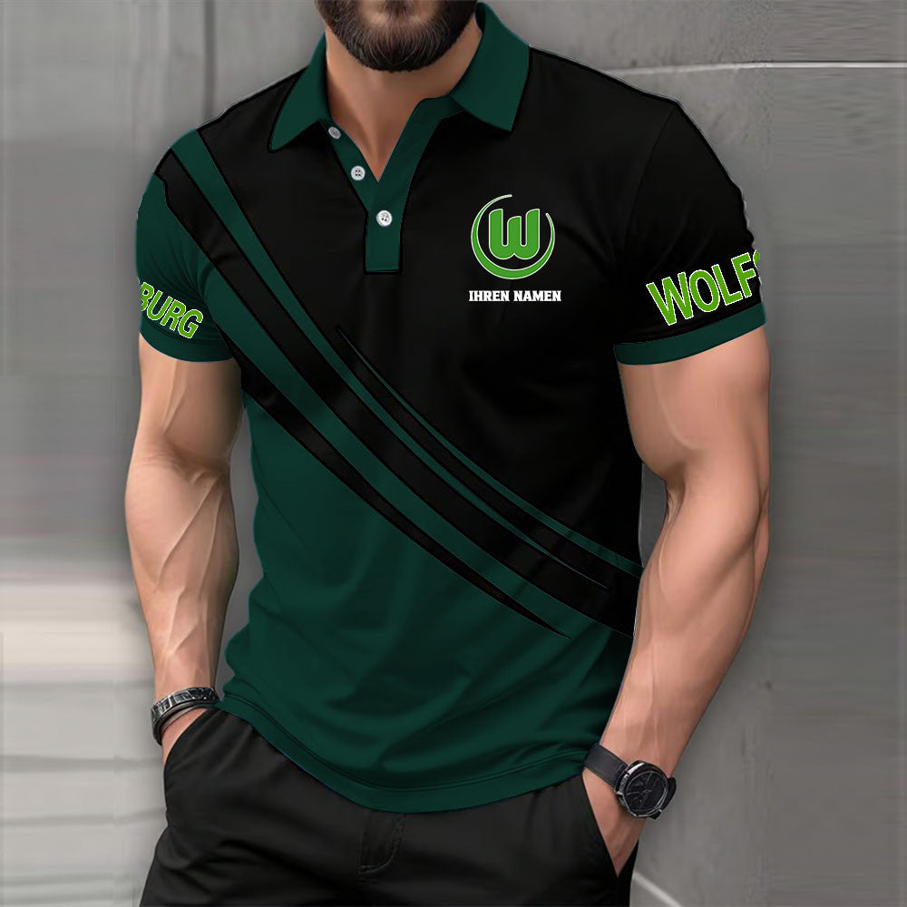 VfL Wolfsburg Poloshirt | VfL Polohemd Edition B – Bild 3
