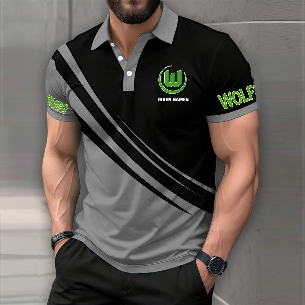 VfL Wolfsburg Poloshirt | VfL Polohemd Edition B – Bild 4