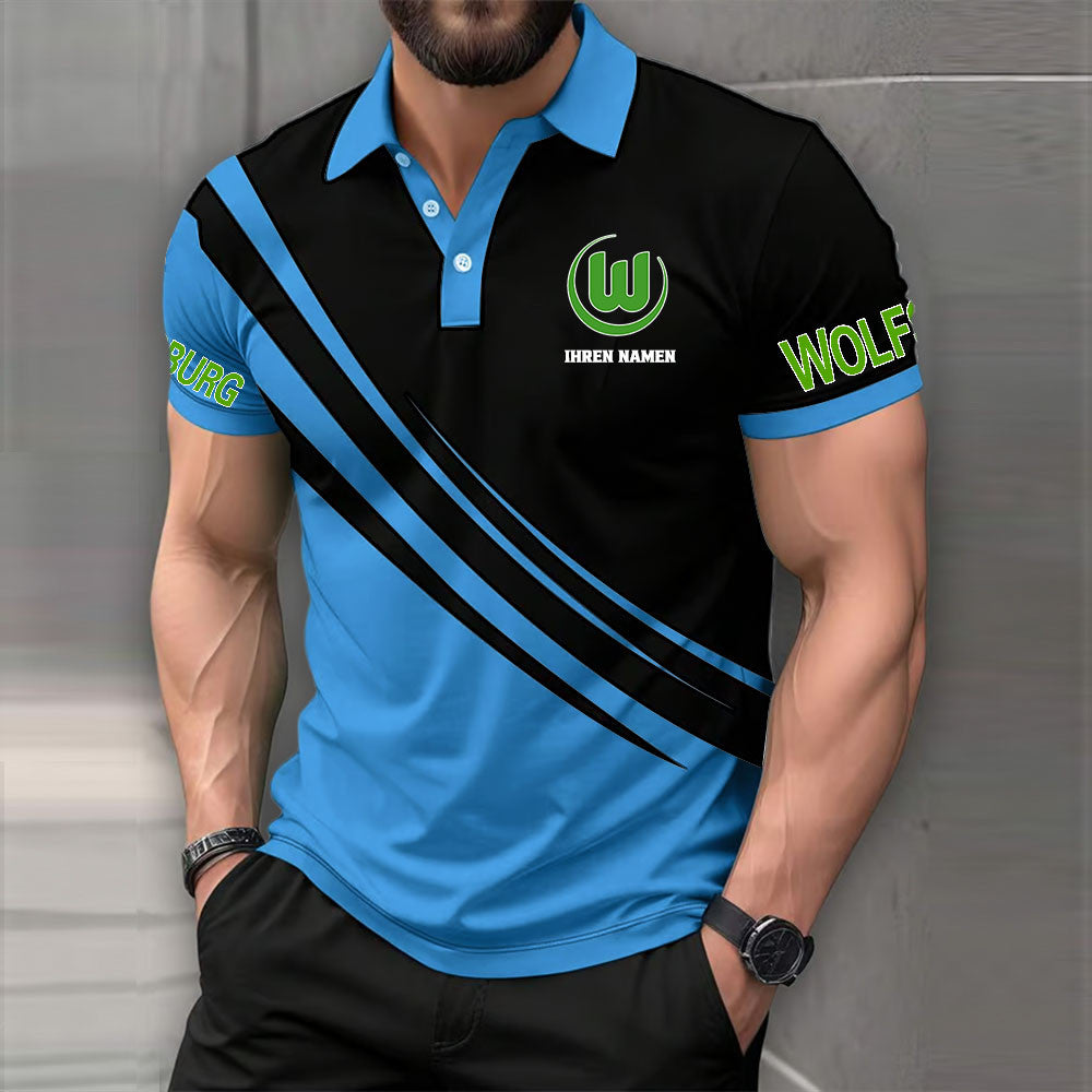 VfL Wolfsburg Poloshirt | VfL Polohemd Edition B – Bild 5