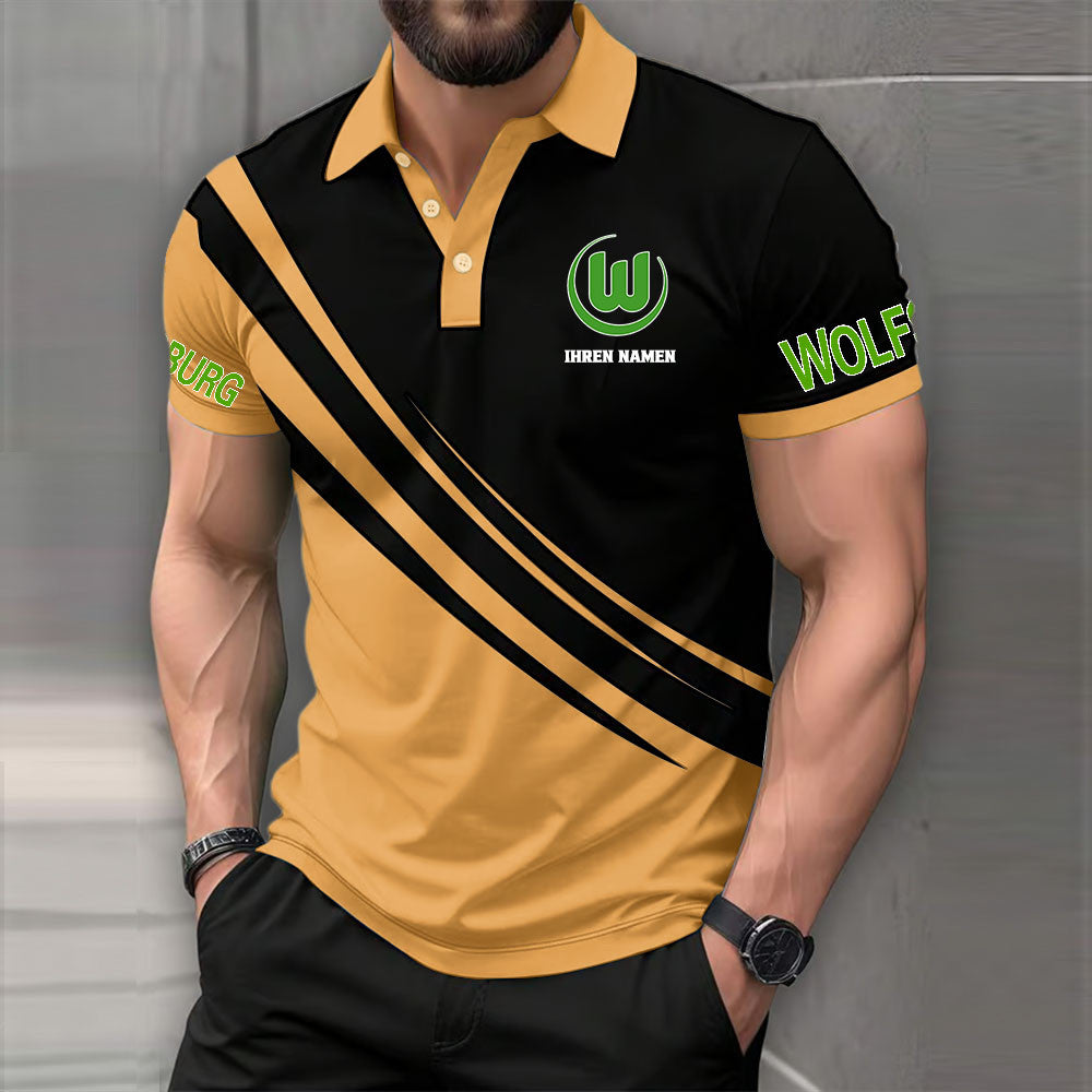 VfL Wolfsburg Poloshirt | VfL Polohemd Edition B – Bild 6