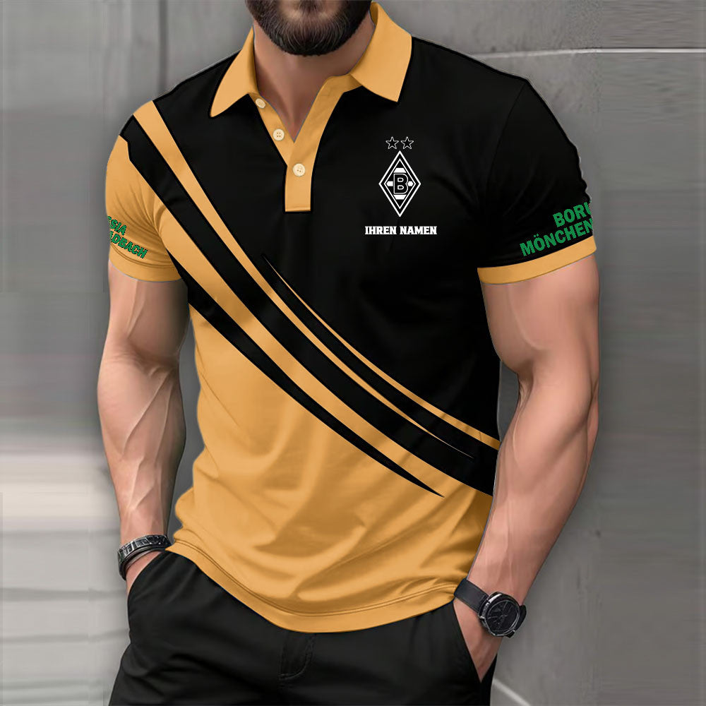 Borussia Mönchengladbach Poloshirt | BMG Polohemd Premium – Bild 6