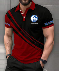 Schalke 04 Poloshirt | S04 Polohemd Premium
