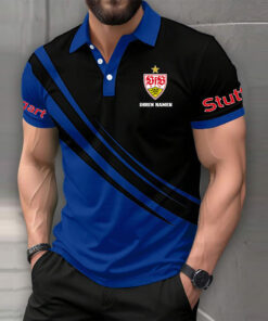 Alternative view of VfB Stuttgart Poloshirt | VfB Polohemd Premium