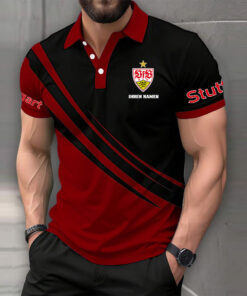 VfB Stuttgart Poloshirt | VfB Polohemd Premium