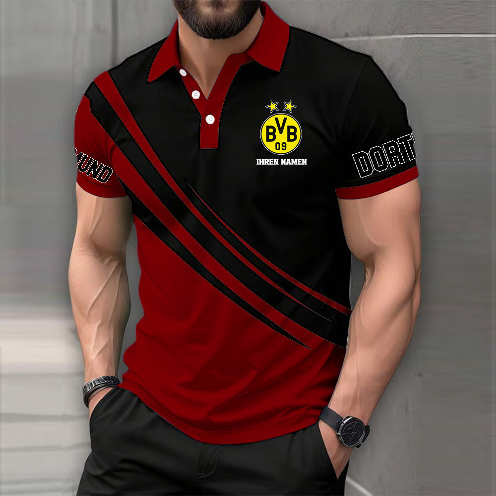 Borussia Dortmund Poloshirt | BVB Polohemd Modern