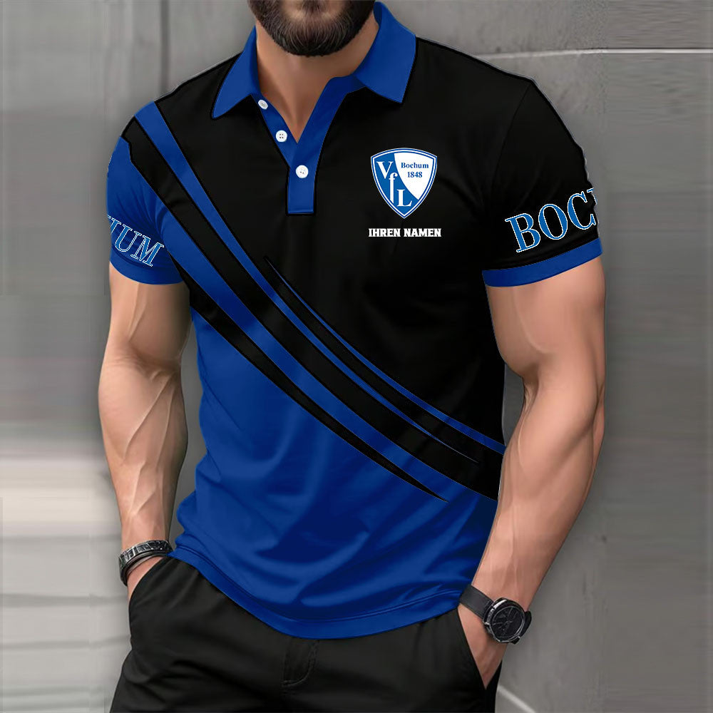 VfL Bochum Poloshirt | VfL Polohemd Modern – Bild 2