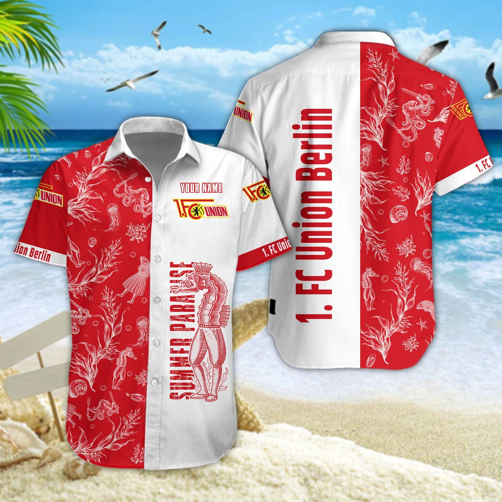 Hawaiihemd Union Berlin 3