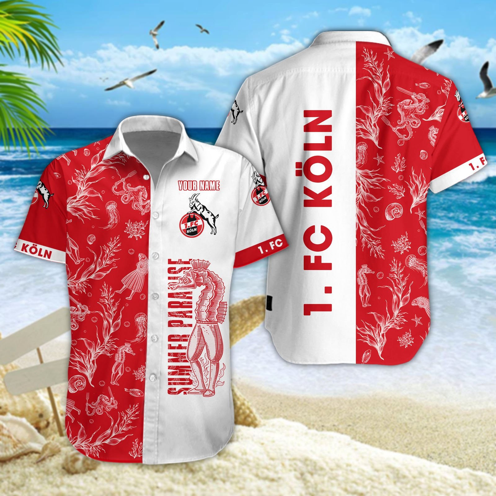 Hawaiihemd 1. FC Köln 3