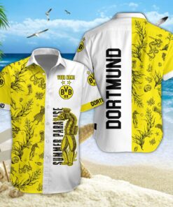 Hawaiihemd Borussia Dortmund 3