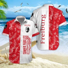 Hawaiihemd SC Freiburg 3