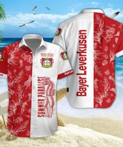 Hawaiihemd Bayer 04 Leverkusen 3
