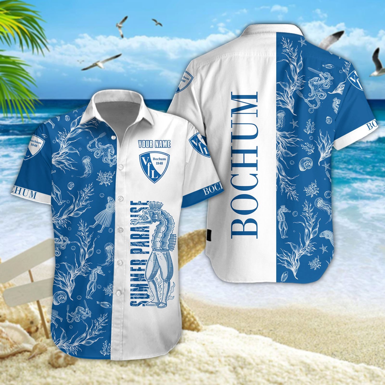 Hawaiihemd VfL Bochum 3