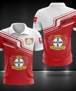 Bayer 04 Leverkusen Poloshirt | B04 Polohemd DDQQA80214