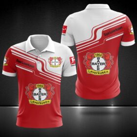 Bayer 04 Leverkusen Poloshirt | B04 Polohemd DDQQA80214