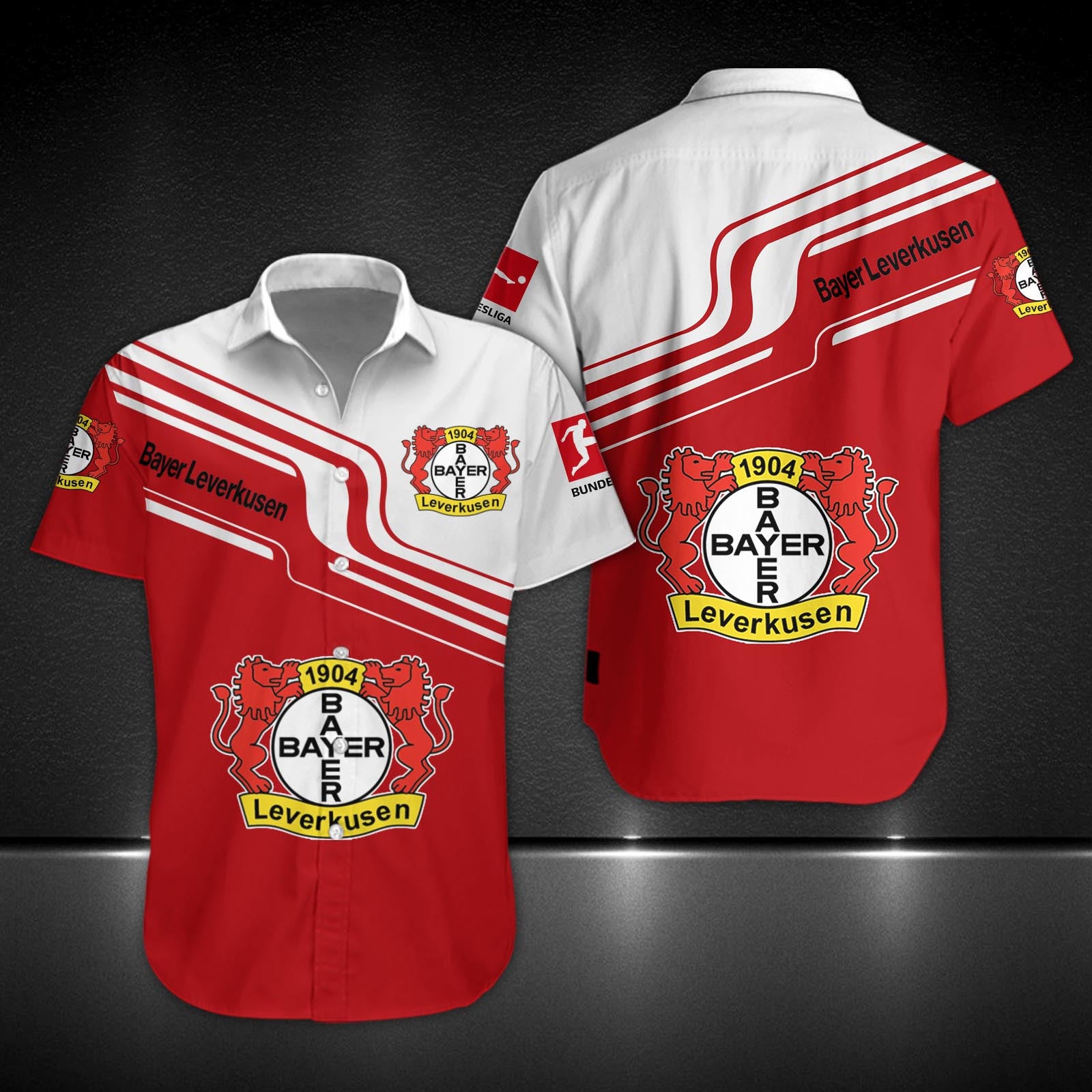 Bayer 04 Leverkusen Hawaii Shirt | B04 Hawaiihemd DDQQA80214