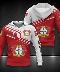 Bayer 04 Leverkusen Hoodie Herren | B04 Kapuzenpullover DDQQA80214