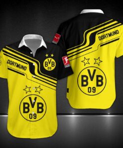 Borussia Dortmund Hawaii Shirt | BVB Hawaiihemd DDQQA80215