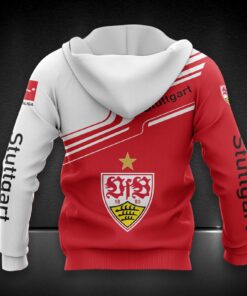 Alternative view of VfB Stuttgart Hoodie Herren | VfB Kapuzenpullover DDQQA80226