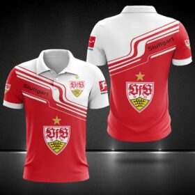 VfB Stuttgart Poloshirt | VfB Polohemd DDQQA80226