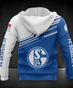 Alternative view of Schalke 04 Hoodie Herren | S04 Kapuzenpullover DDQQA80223