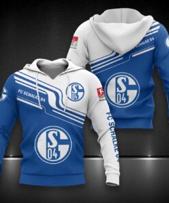 Schalke 04 Hoodie Herren | S04 Kapuzenpullover DDQQA80223