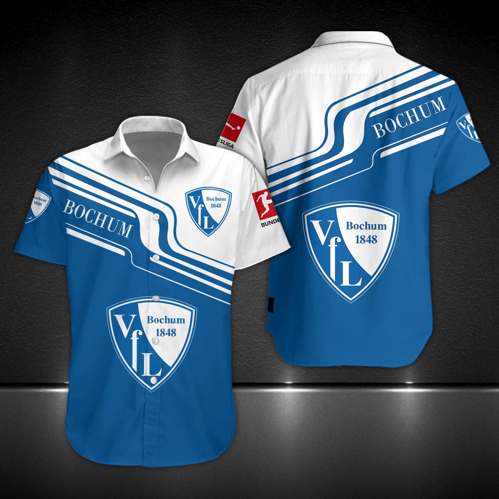 VfL Bochum Hawaii Shirt | VfL Hawaiihemd DDQQA80227