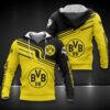 Borussia Dortmund II Hoodie Herren | BVB II Kapuzenpullover DDQQA80250