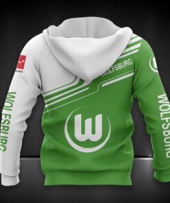 Alternative view of VfL Wolfsburg Hoodie Herren | WOB Kapuzenpullover DDQQA80228
