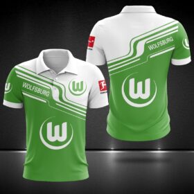 VfL Wolfsburg Poloshirt | WOB Polohemd DDQQA80228
