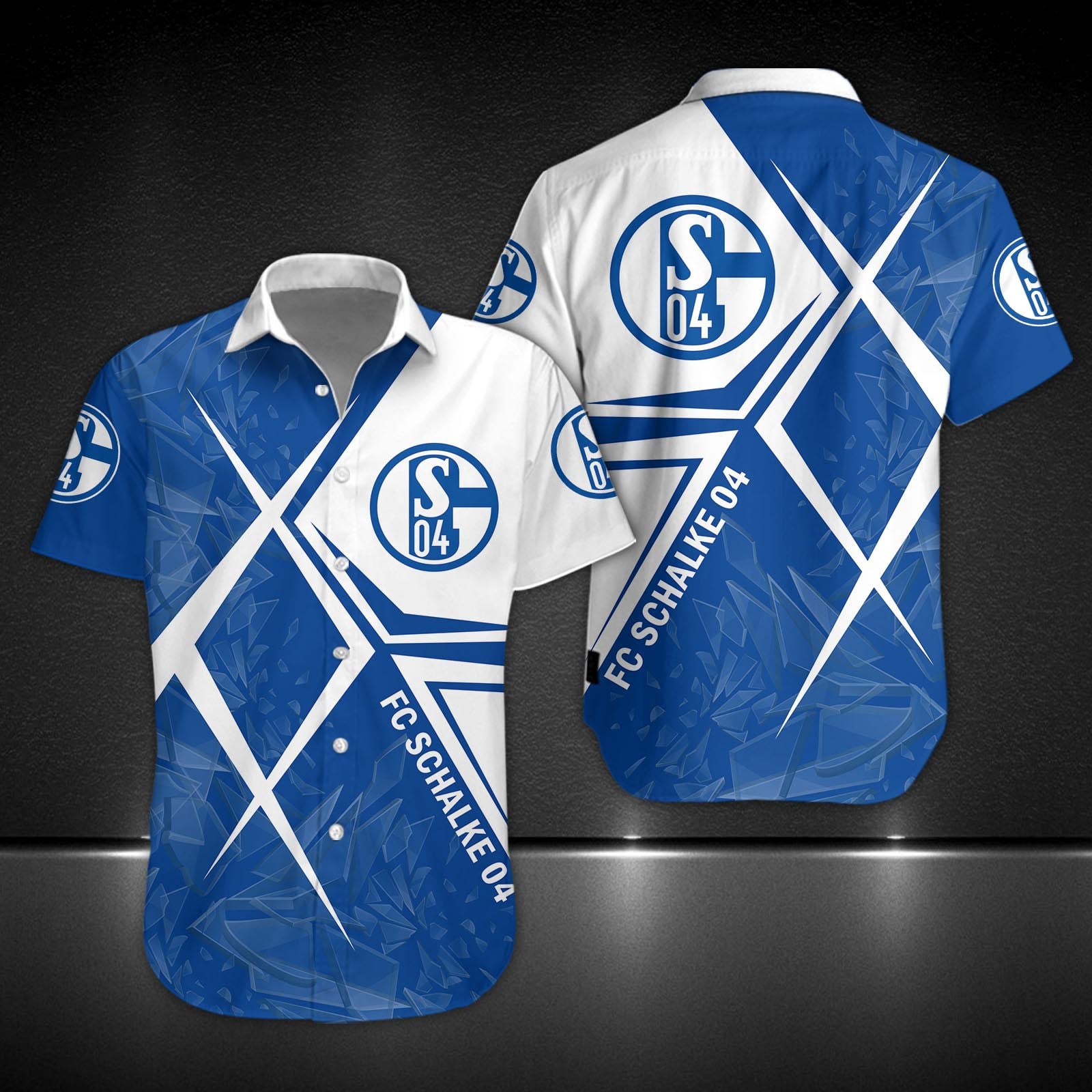 Schalke 04 Hawaii Shirt | S04 Hawaiihemd DDQQA90223