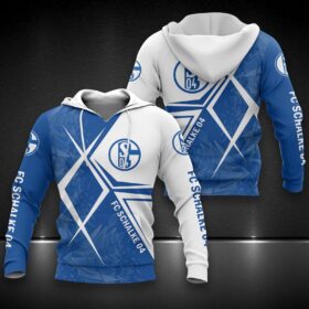 Schalke 04 Hoodie Herren | S04 Kapuzenpullover DDQQA90223