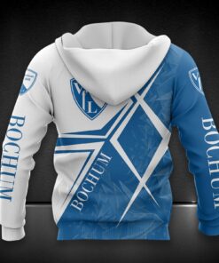 Alternative view of VfL Bochum Hoodie Zip Herren | VfL Kapuzenjacke mit Reißverschluss DDQQA90227