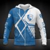 VfL Bochum Hoodie Zip Herren | VfL Kapuzenjacke mit Reißverschluss DDQQA90227