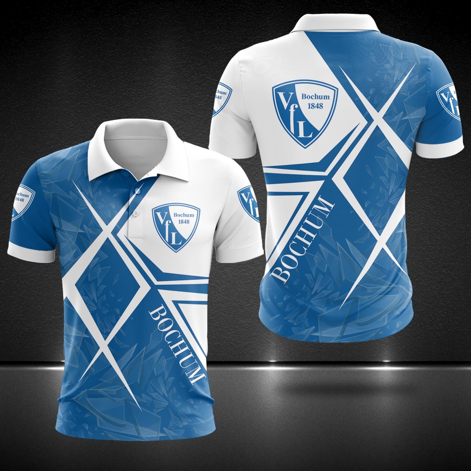 VfL Bochum Poloshirt | VfL Polohemd DDQQA90227