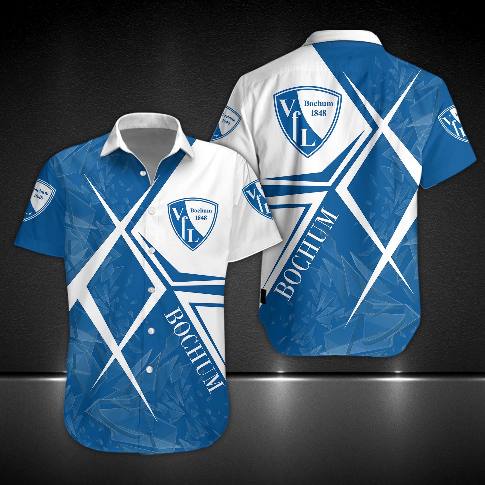 VfL Bochum Hawaii Shirt | VfL Hawaiihemd DDQQA90227
