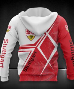 Alternative view of VfB Stuttgart Hoodie Herren | VfB Kapuzenpullover DDQQA90226
