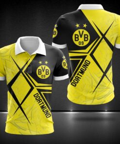 Borussia Dortmund Poloshirt | BVB Polohemd DDQQA90215