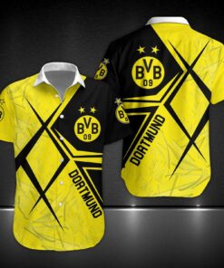 Borussia Dortmund Hawaii Shirt | BVB Hawaiihemd DDQQA90215