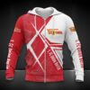 Union Berlin Hoodie Zip Herren | FCU Kapuzenjacke mit Reißverschluss DDQQA90225
