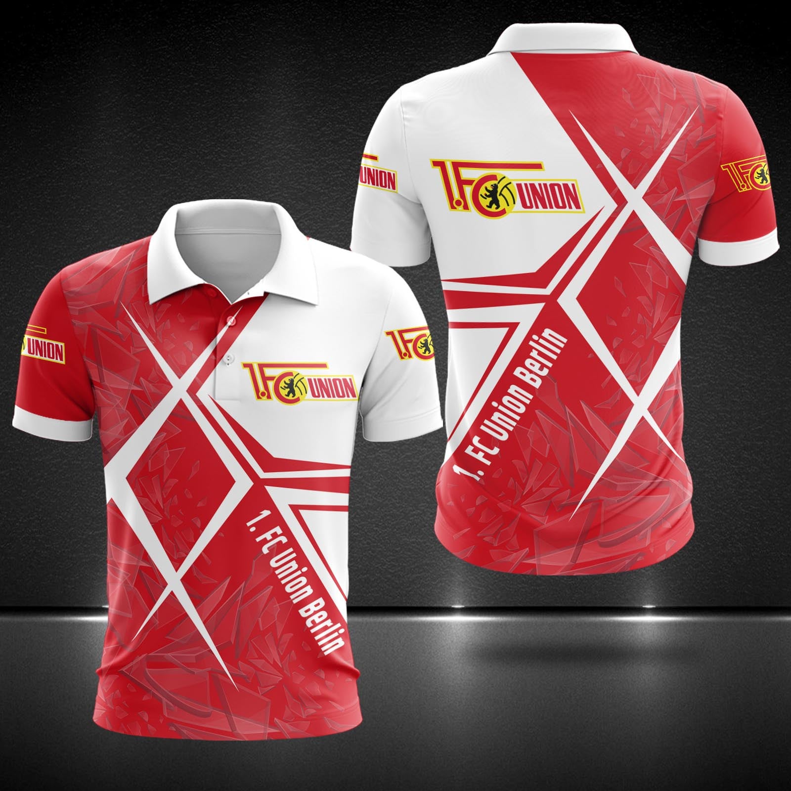Union Berlin Poloshirt | FCU Polohemd DDQQA90225