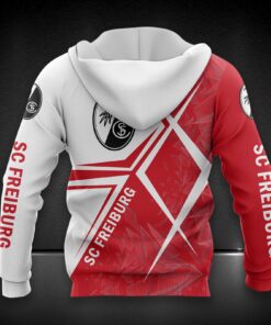 Alternative view of SC Freiburg II Hoodie Herren | SCF II Kapuzenpullover DDQQA90260