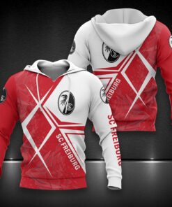SC Freiburg II Hoodie Herren | SCF II Kapuzenpullover DDQQA90260